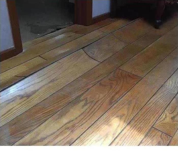 Buckled Flooring